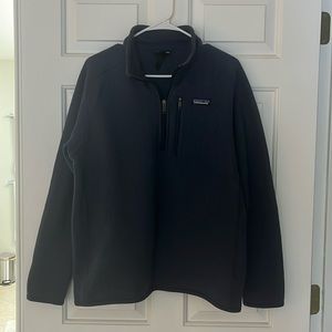 Patagonia Men’s Quarter Zip Sweater